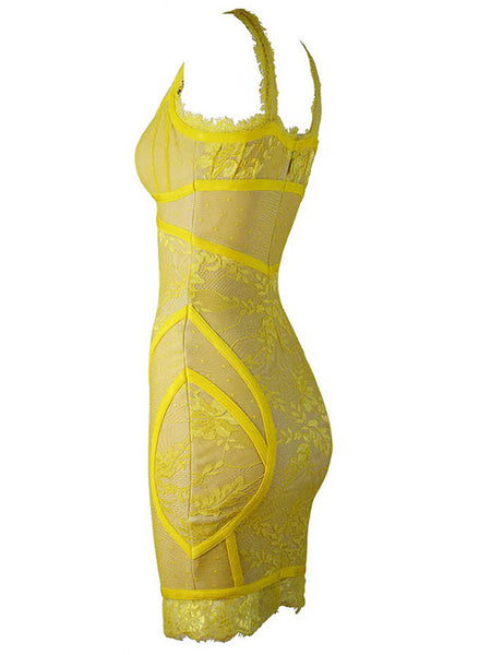 Maya Bandage Dress - Top Glam Shop