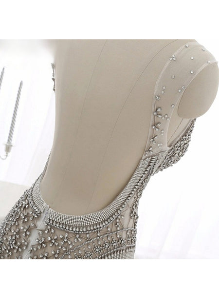 Scarletta Embellished Gown - Top Glam Shop