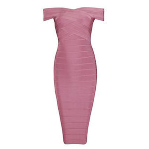 Avery Bandage Dress - Top Glam Shop
