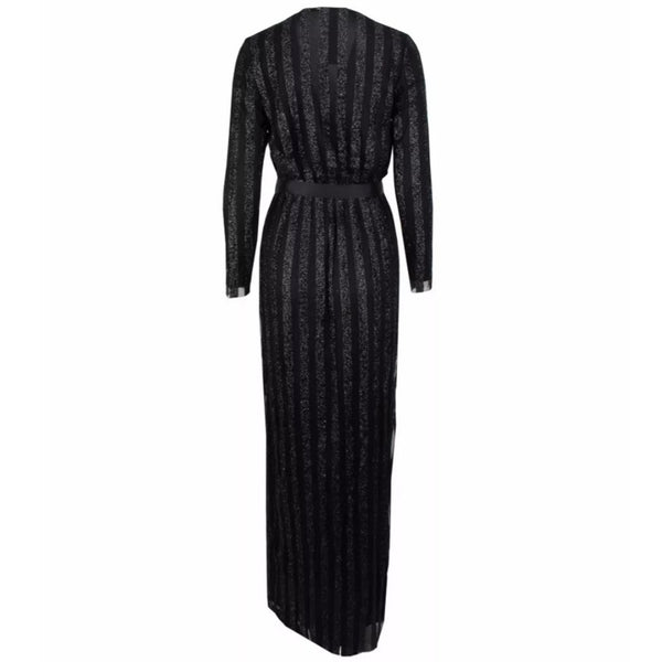 Dream Sequin Dress- Black - Top Glam Shop