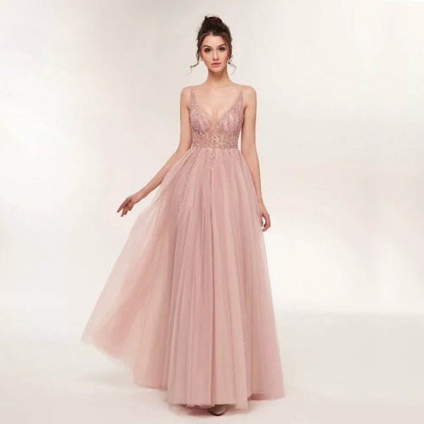 Ellaree Tulle Gown - Top Glam Shop