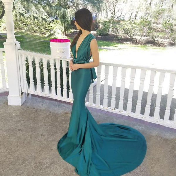 Iris Multiway Gown- Emerald - Top Glam Shop