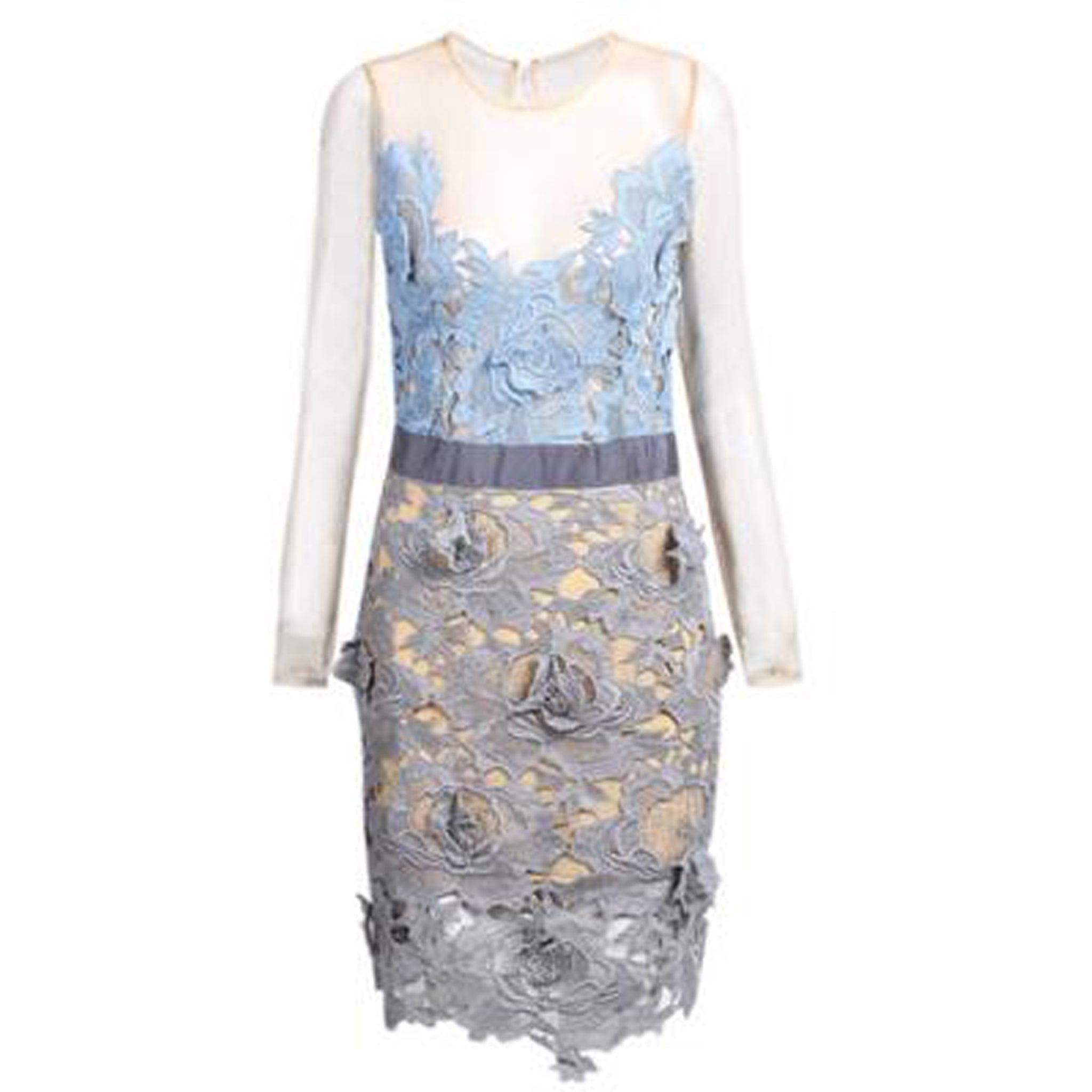 Jazmyn Lace Dress - Top Glam Shop