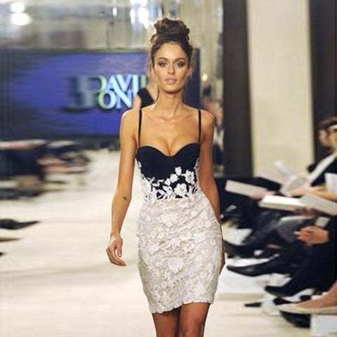 Kristen Bandage Dress - Top Glam Shop