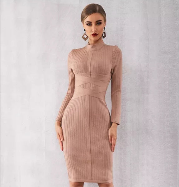 Lorena Bandage Dress - Top Glam Shop