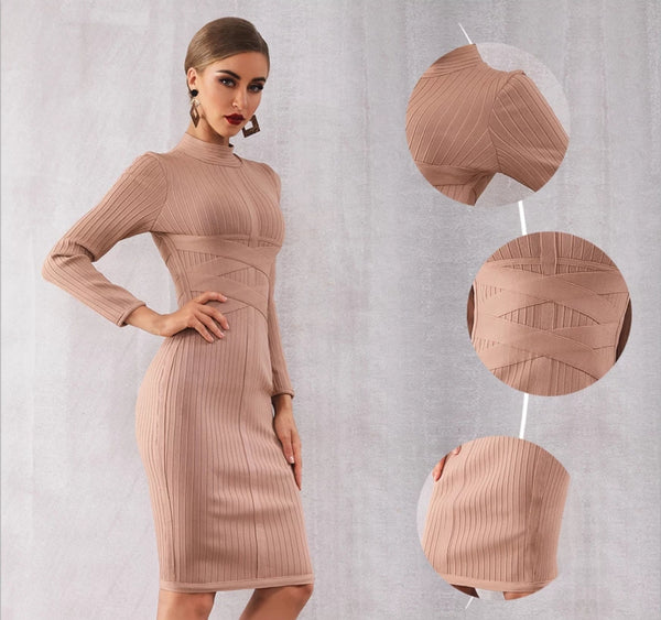Lorena Bandage Dress - Top Glam Shop