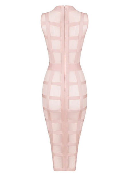 Aubrey Bandage Dress - Top Glam Shop
