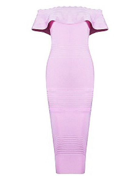 Alejandra Bandage Dress - Top Glam Shop