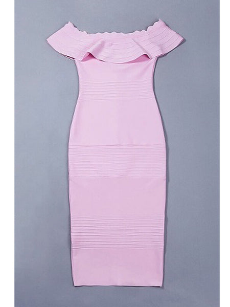 Alejandra Bandage Dress - Top Glam Shop