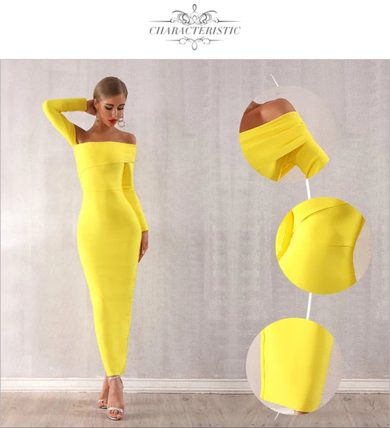Sorelle Bandage Dress - Top Glam Shop