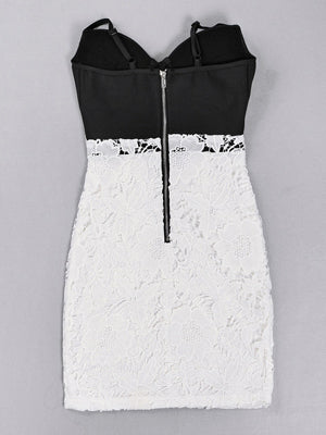 Kristen Bandage Dress - Top Glam Shop