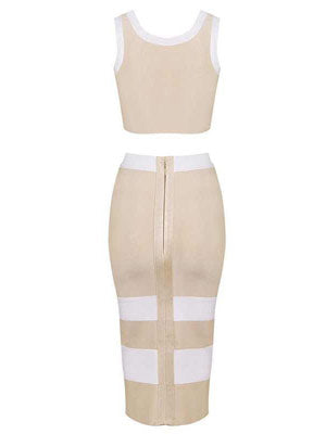 Miranda Bandage Dress - Top Glam Shop
