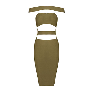 Lana Bandage Dress- 2 Colors - Top Glam Shop